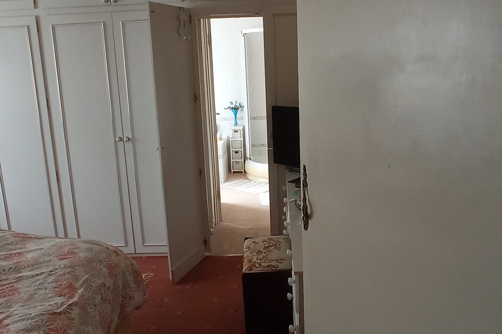 View towards ensuite from Bedroom 1